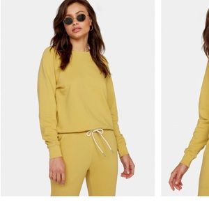 MATE the Label organic terry raglan sweatshirt